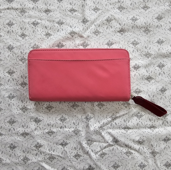 Kate Spade Pink Raspberry Wallet - Picture 3 of 7
